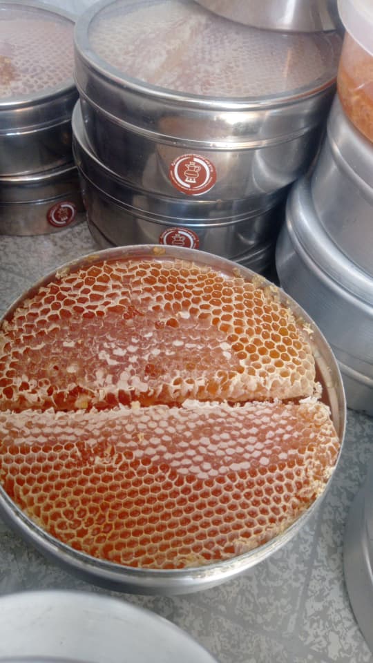 عسل السمرة