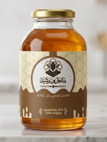 قارورة عسل بن رشيد